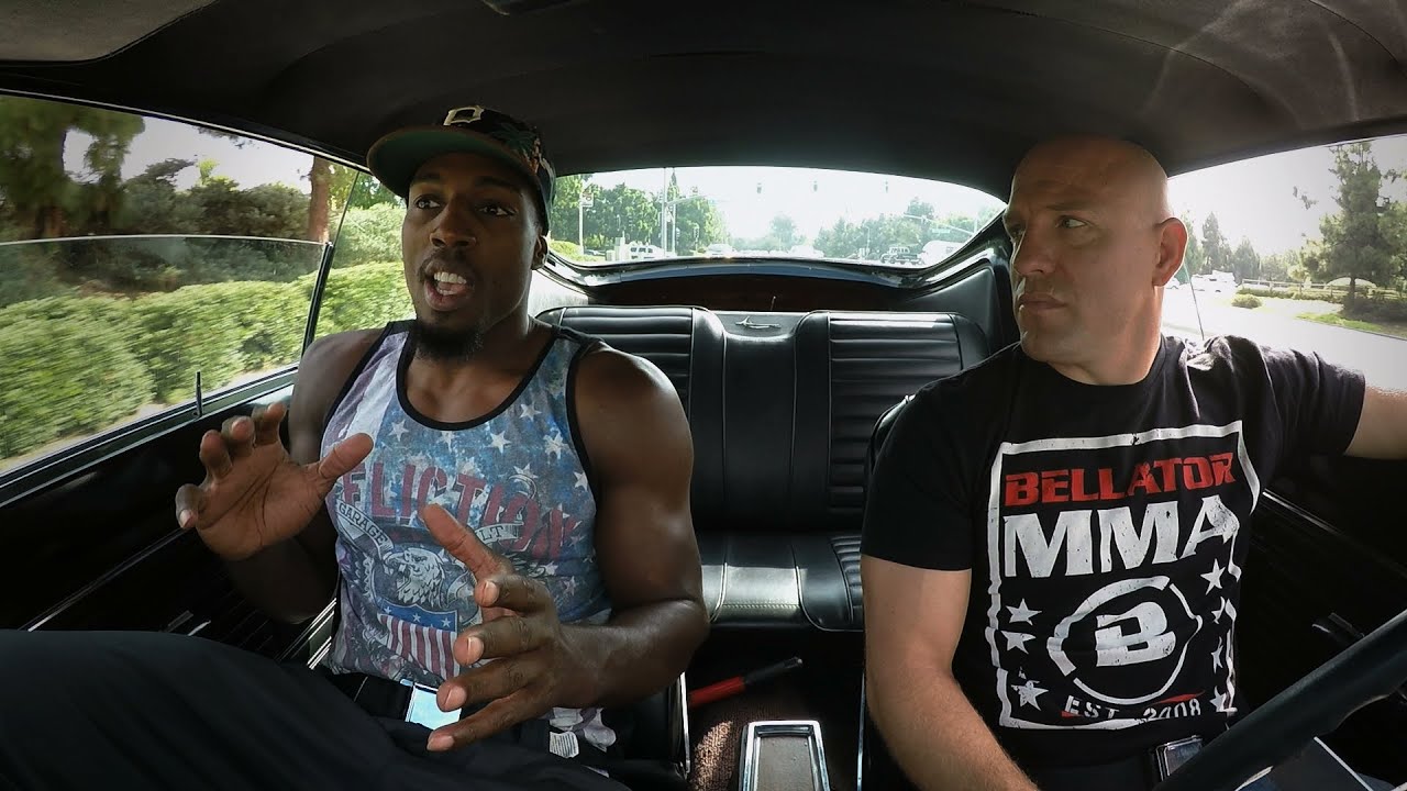 Bellator MMA: Rolling With Jimmy | Phil Davis