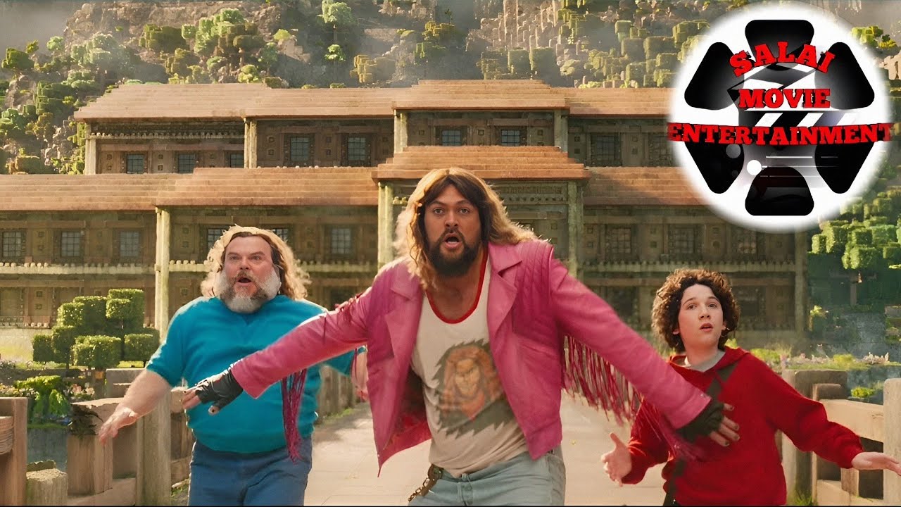 "A Minecraft Movie (2025)" Explained in Manipuri || Adventure/Comedy movie explained in Manipuri.