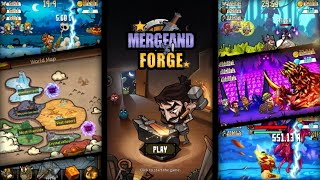 Merge And Forge : Idle Weapon Master Gameplay Android | New Game screenshot 5