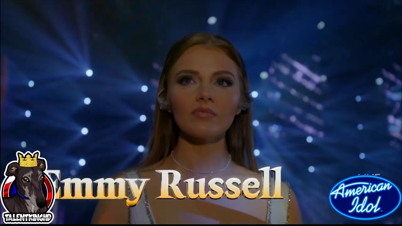 Emmy Russell Coal Miners Daughter Full Performance Top 8 Judges Song Contest  American Idol 2024