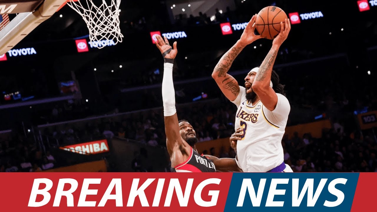 Lakers' Injury Nightmare Worsens in Blowout Loss to Blazers  LeBron's 2098 Not Enough