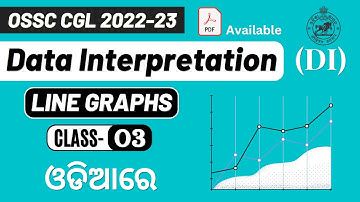 DATA INTERPRETATION CLASS 03 // DI for OSSC CGL and other Govt. Exams // By Sanjay Kumar Rout