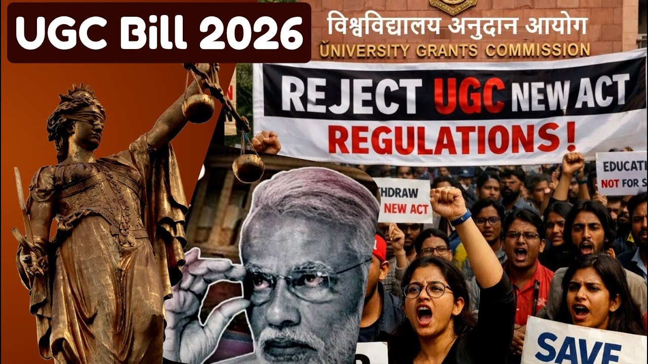 UGC BILL 2026 || UGC controversy v/s Reality - YouTube