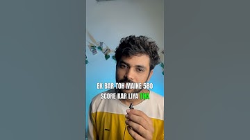 I scored 580 in Mock Test but 290 in NEET | but Reality ?