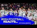 Irish Football Reacts to Penalty Heartbreak β½