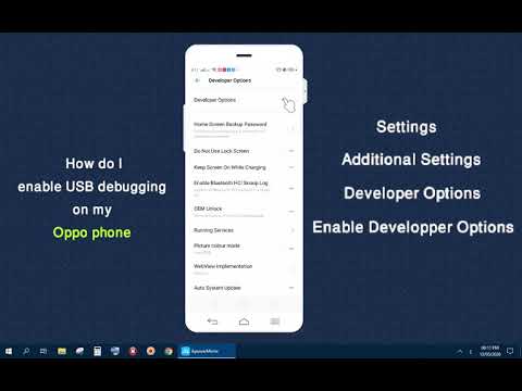 How to enable USB debugging on android - YouTube