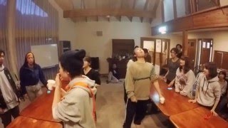 襷リレー  【腹筋裁判長vs 婚姻届】
