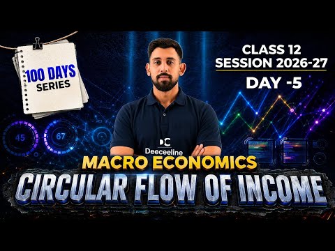 National Income - Circular flow of income - Macro economics - Class 12 - All concepts One Shot 🔥🔥