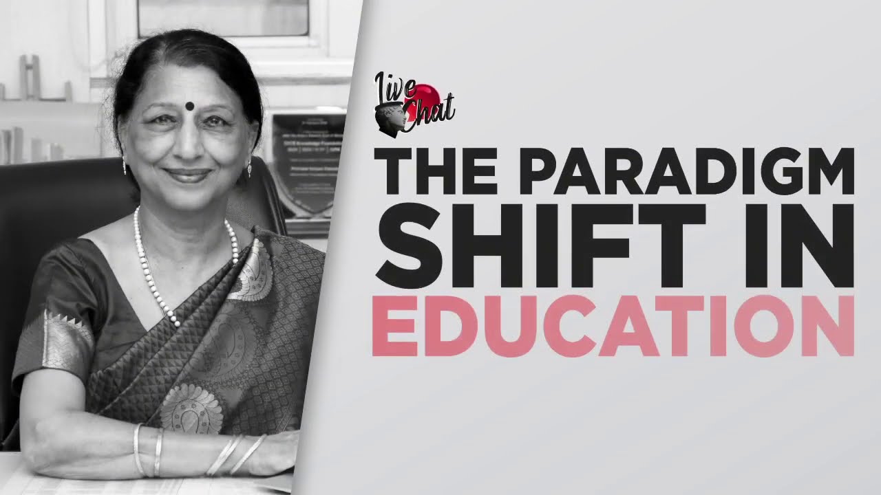 The paradigm shift in Education - Kalyani Patnaik - YouTube