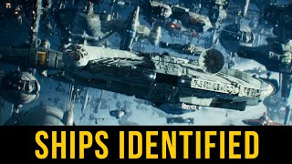 Episode 9 Final Trailer SHIPS IDENTIFIED | Star Wars Ship Breakdown