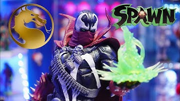 Pick up Pass?? Mcfarlane toys Mortal Kombat 11: 12 inch Commando Spawn review