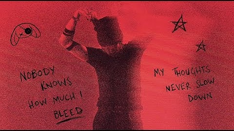 Michael Clifford - nosebleed - Official Lyric Video