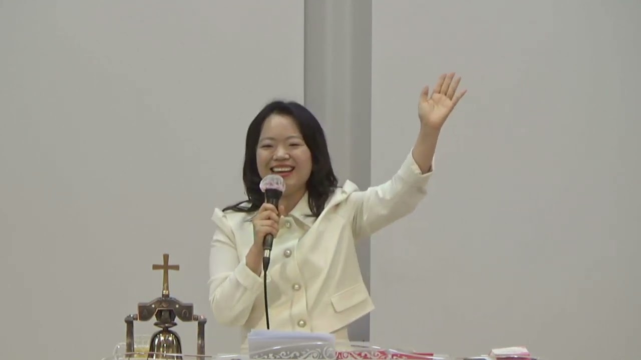 오순절성령강림부흥회 - 천주영선교사