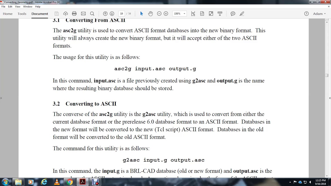 brl cad commands brl cad commands