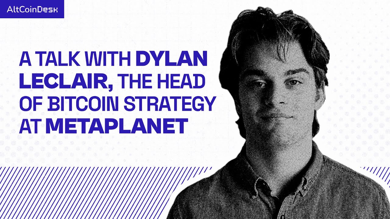 Why Metaplanet says NO to Ethereum & altcoins (and YES to Bitcoin): Dylan LeClair