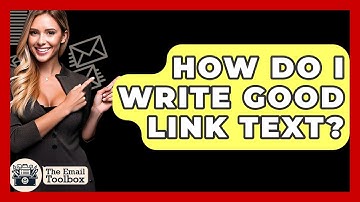 How Do I Write Good Link Text? - TheEmailToolbox.com