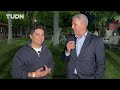 ¡PASIÓN ROJINEGRA! Hernán Crespo: "En un futuro me gustaría ver al Atlas ganador siempre"  | TUDN