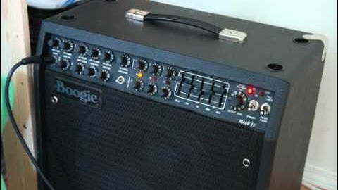 Boogie Mark IV & Les Paul loop jam