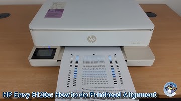 HP Envy 6120e: How to do Print Head Alignment
