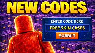 New Rivals Codes 2026 April Get Free Skin Cases All Working Codes For Roblox Rivals