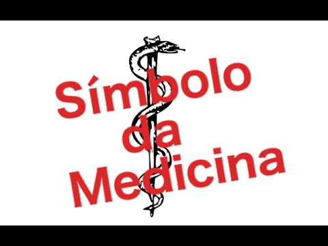 Vídeo: Como O Símbolo Da Medicina - Cobra Enroscando-se Em Uma Taça