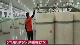 İSKUR TEKSTİL DİYARBAKIR TRT HABER GECE BÜLTENİ CANLI YAYININDAN