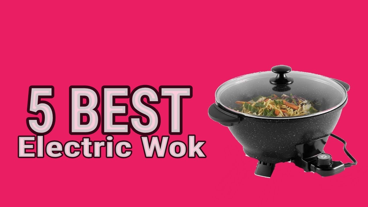 5 Best Electric Wok YouTube