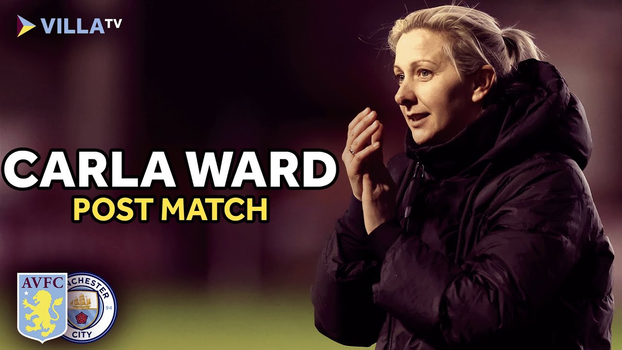 POST MATCH |  Carla Ward on FA Cup Quarter Final win
