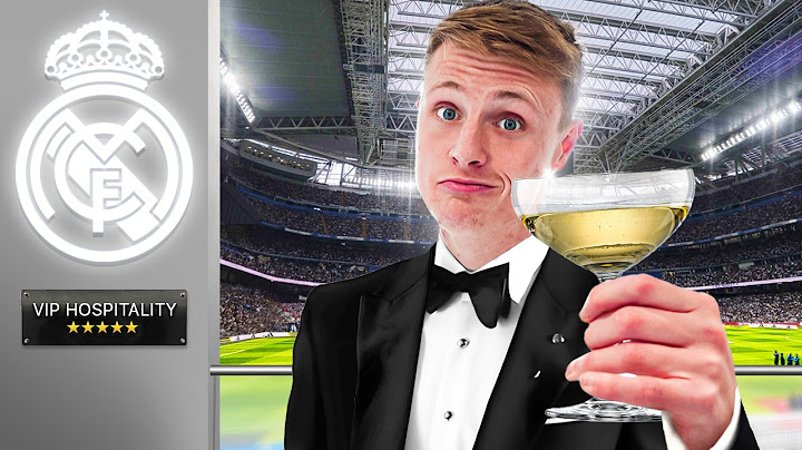 I Tried Europe's BEST Football Hospitality Ticket