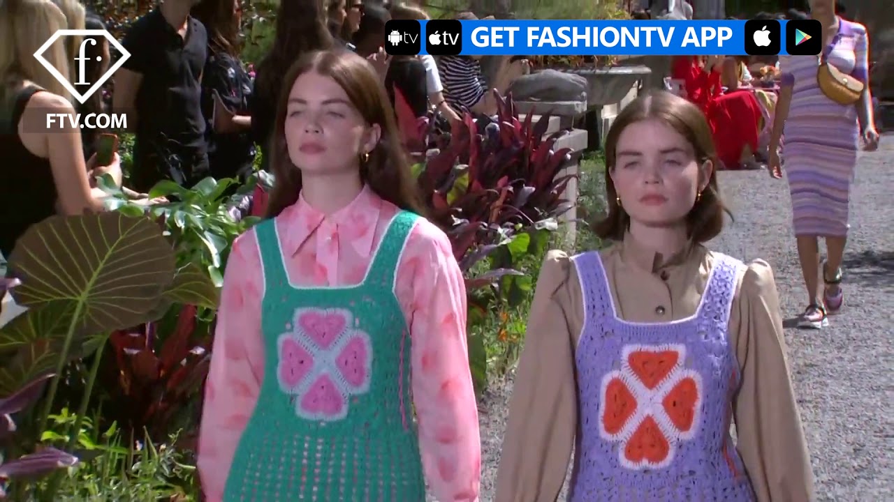 Kate Spade Show at New York Fashion Week Spring/Summer 2020 | FashionTV | FTV