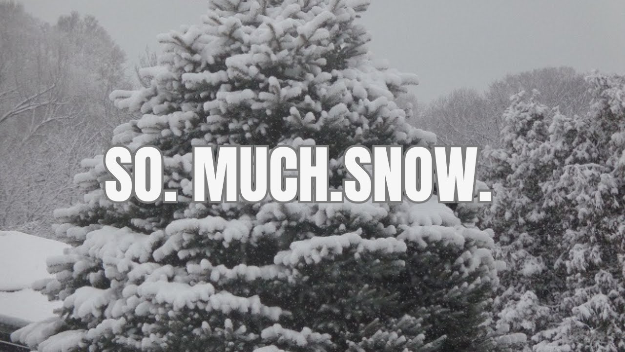 Snowed In! ❄️ Walking Through Deep Snow & Digging Out My Car