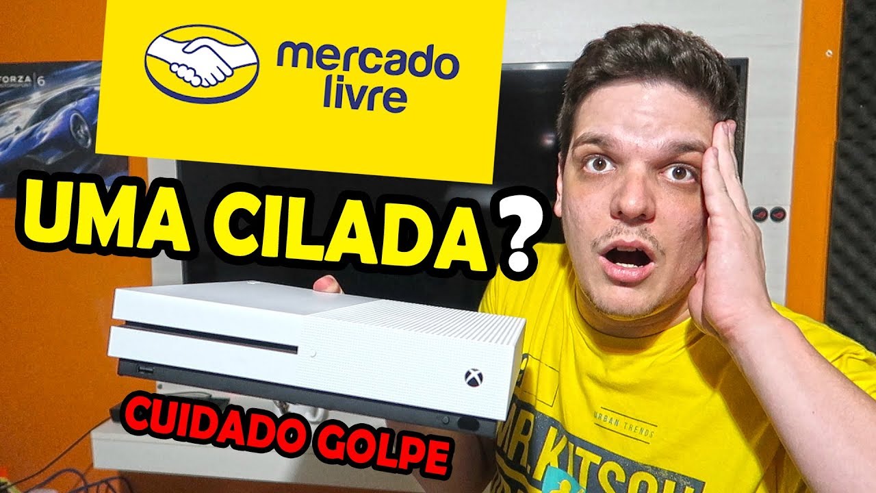 COMPRAR UM XBOX 360 USADO NO MERCADO LIVRE É SEGURO OU GOLPE? - DICAS PARA  NÃO CAIR EM UMA CILADA! 😰 