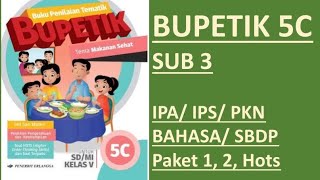 BUPETIK 5C - Sub 3 | IPA/ IPS/ PKN/ BHS/ SBDP/ Paket 1/ 2/ HOTS