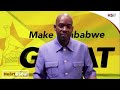 CCC Independence Message | #HStvZim