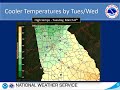 NWS Atlanta Weekly Weather Briefing (March 3, 2022)