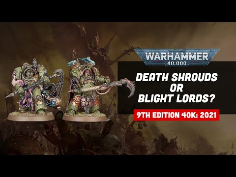 My Squad of Blightlord Terminators : r/deathguard40k