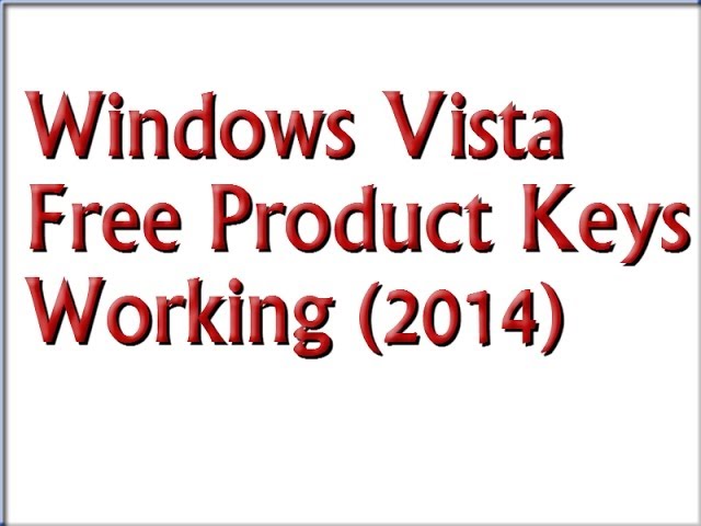Windows vista home premium product key Windows vista home premium product key