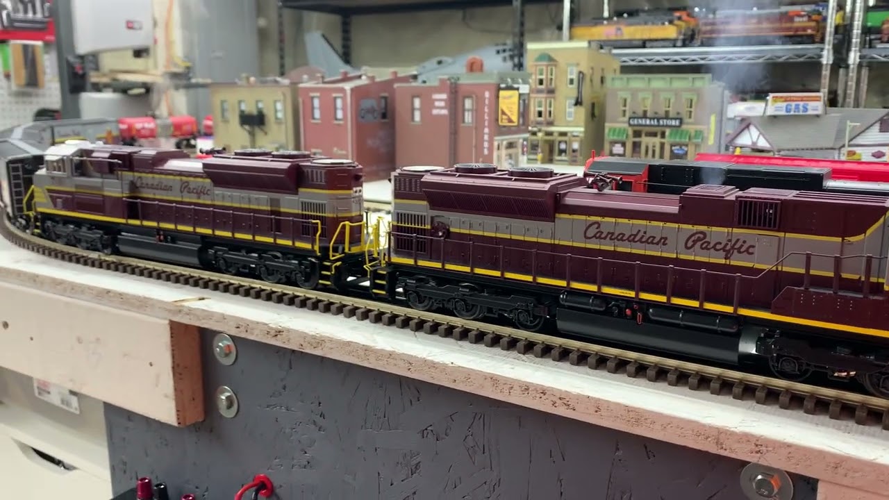CP SD70ACe yard talk