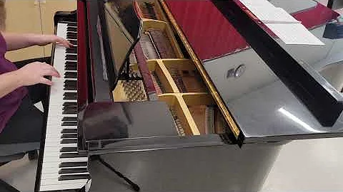 Arch Echo - Measure Of A Life Piano Cover