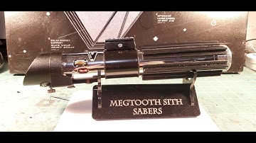 2021 89 Sabers MPP Darth Vader (ESB) Proffie 2.2 Neopixel Lightsaber for CS!!  501st Legion