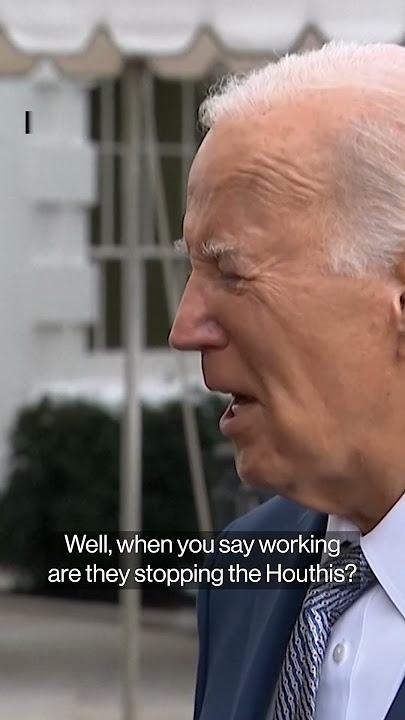 Biden: US Strikes on Houthis in Yemen Not Working, Will Continue