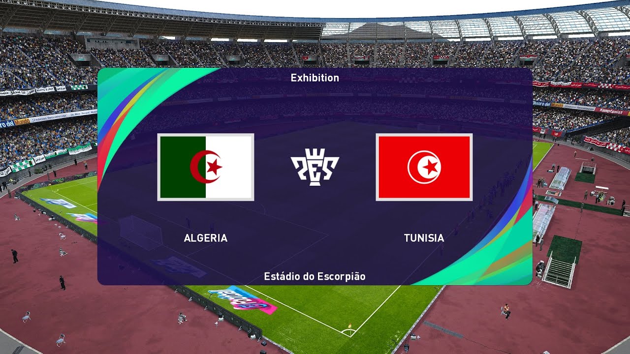 مباراة الجزائر ضد منتخب تونس | تعليق فهد العتيبي |PES 2021