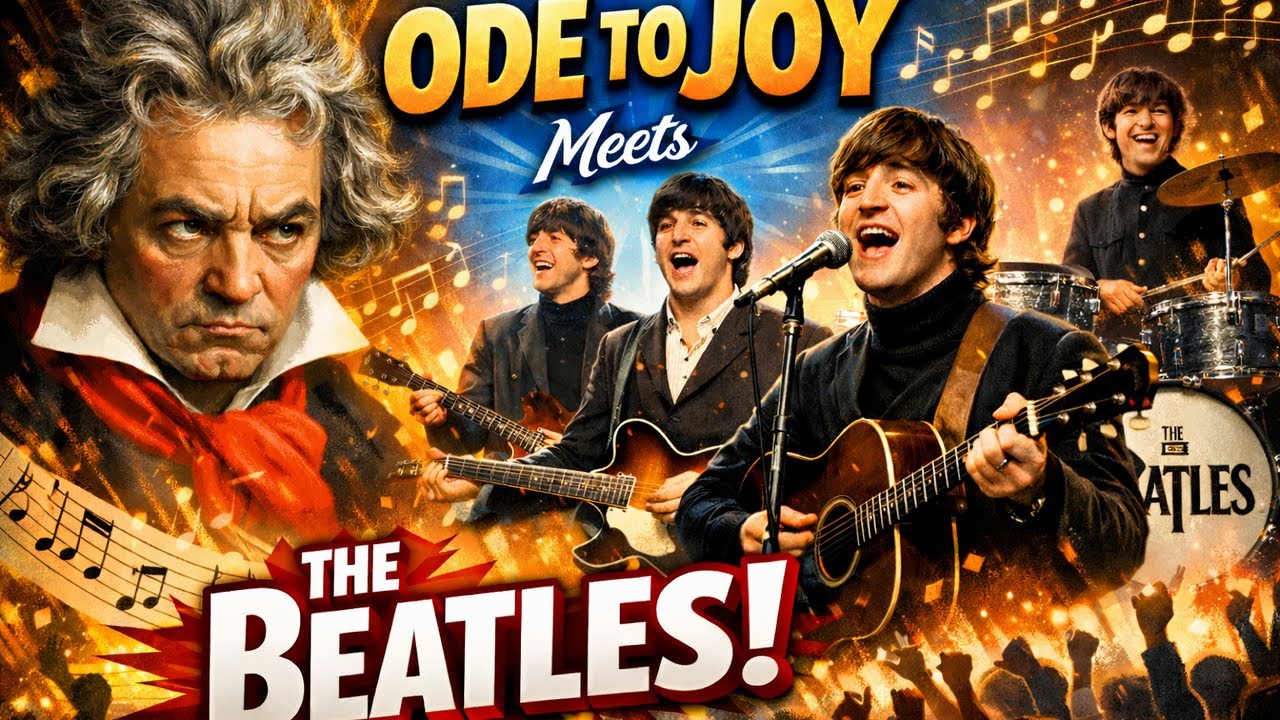 【Ode to Joy】 — Трибьют в стиле 【The Beatles】