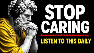 Once You Stop Caring, Everything Starts Working | Marcus Aurelius Stoicism Motivation