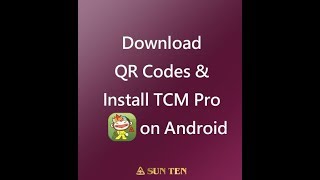 How to download QR codes & Install TCM Pro on Android screenshot 4