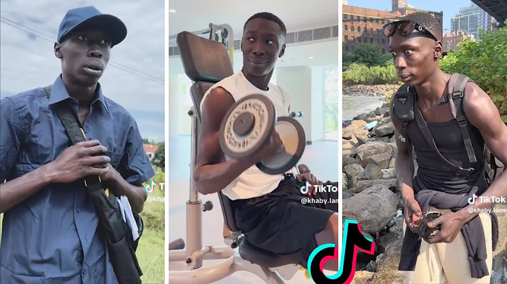 Khaby Lame 🔥  Master of Hilarious Reactions and Comedy Gold on TikTok! 😄