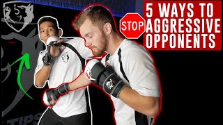 5 Ways to Stop Aggressive Opponents in MMA screenshot 5