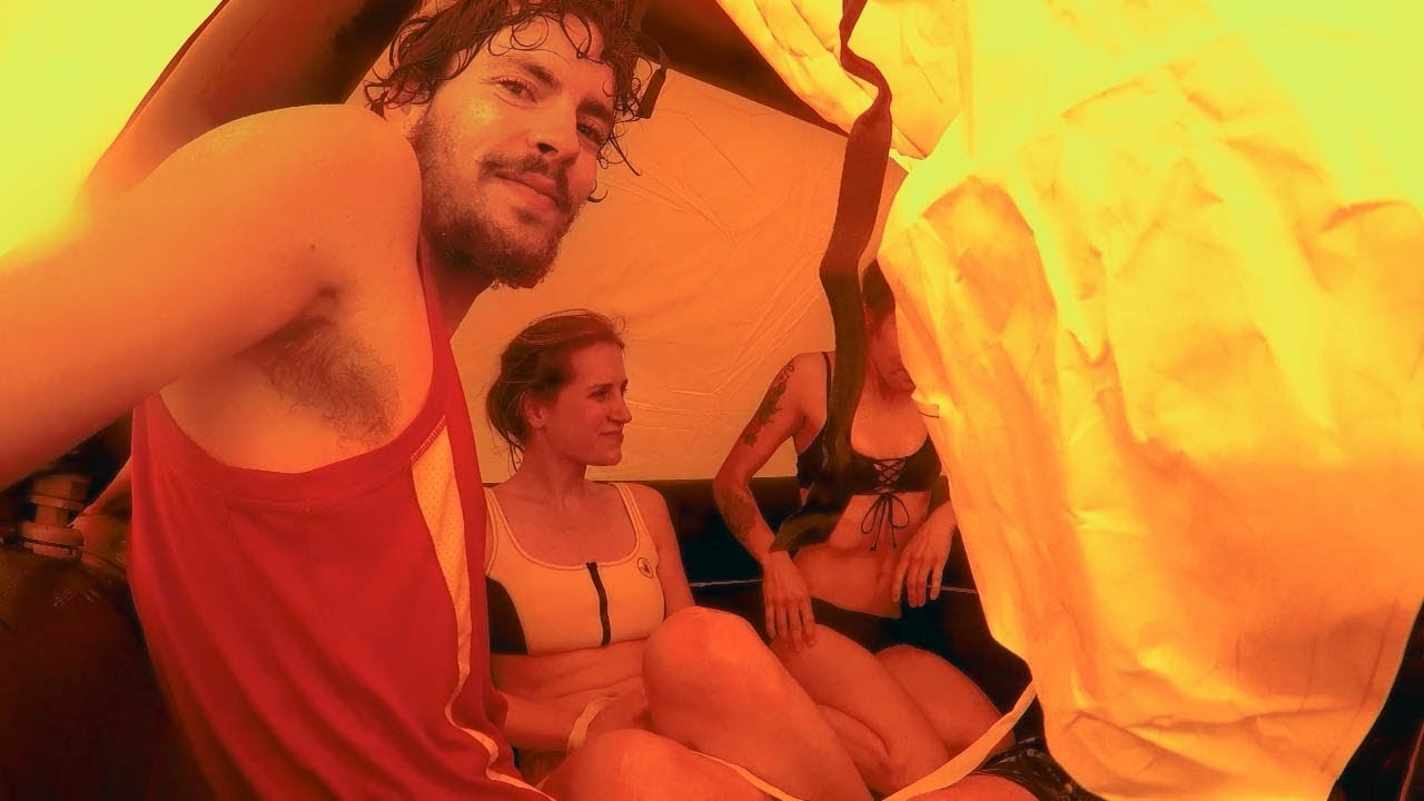 Inside a LIFE RAFT! [Ep 28]