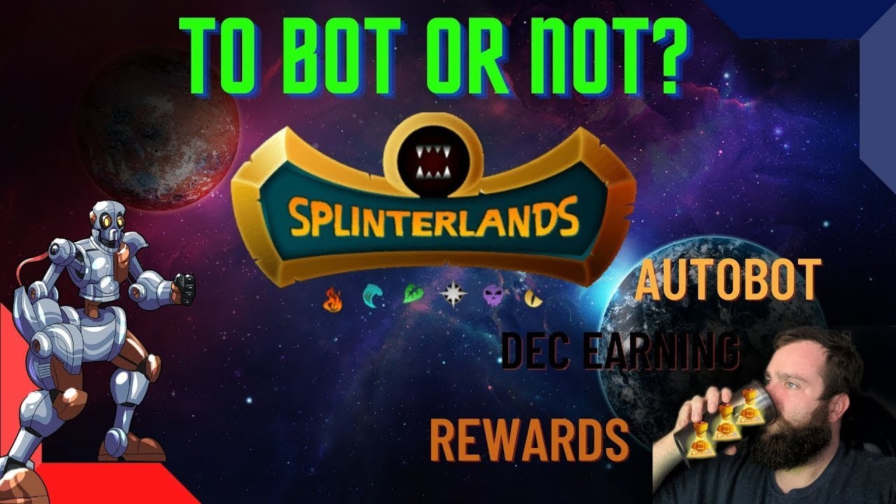 🔥 [ NEW ] ✅ Splinterlands Bot 🔥 UNDETEDTED 🔥 BOT DOWNLOAD FREE ✅