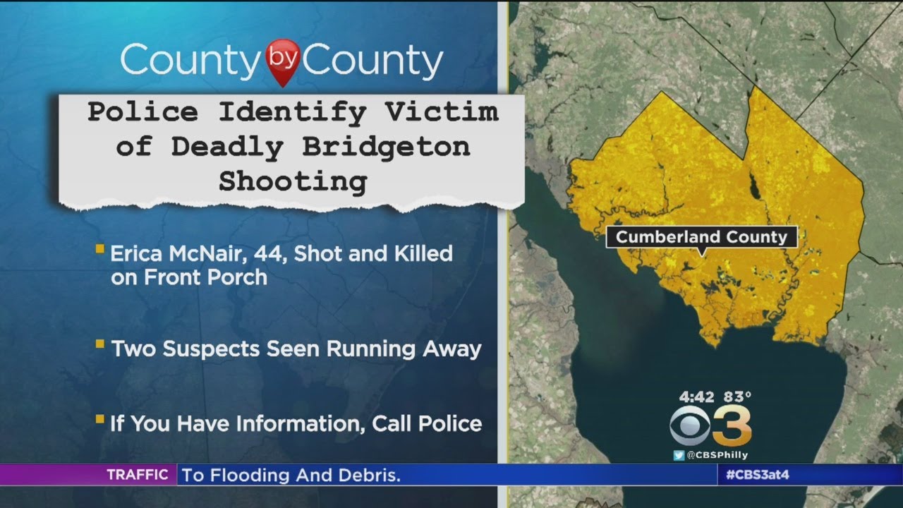 Police Identify Victim Of Deadly Bridgeton Shooting YouTube